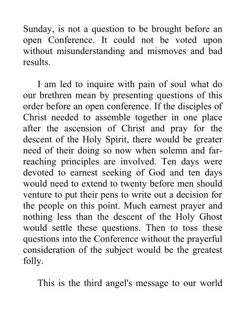 The Ellen G. White 1888 Materials: Volume 2 - Ellen G. White