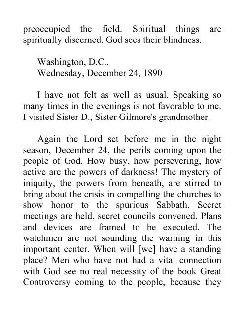 The Ellen G. White 1888 Materials: Volume 2 - Ellen G. White