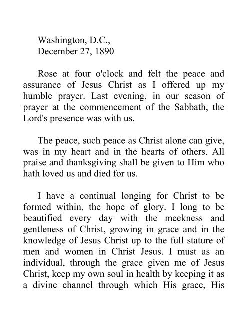 The Ellen G. White 1888 Materials: Volume 2 - Ellen G. White