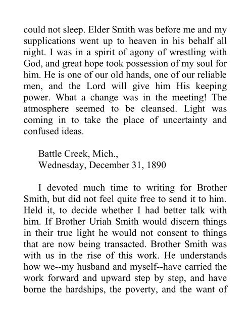 The Ellen G. White 1888 Materials: Volume 2 - Ellen G. White