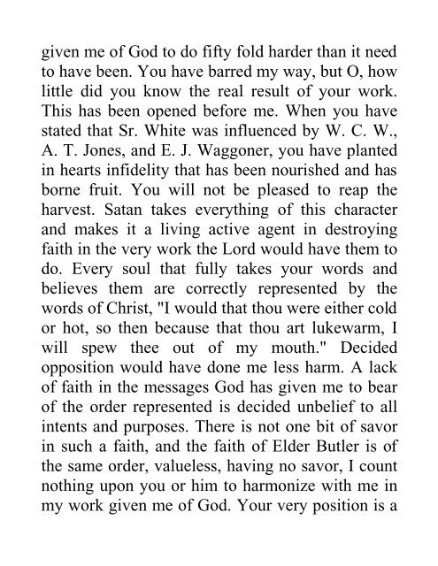 The Ellen G. White 1888 Materials: Volume 2 - Ellen G. White