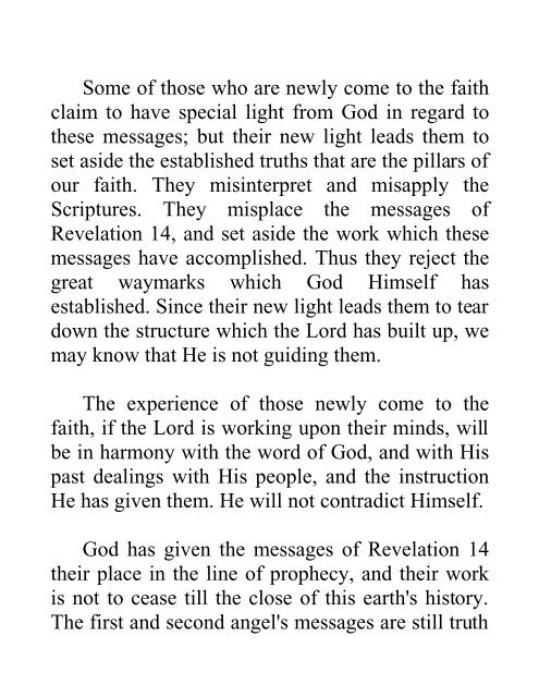 The Ellen G. White 1888 Materials: Volume 2 - Ellen G. White