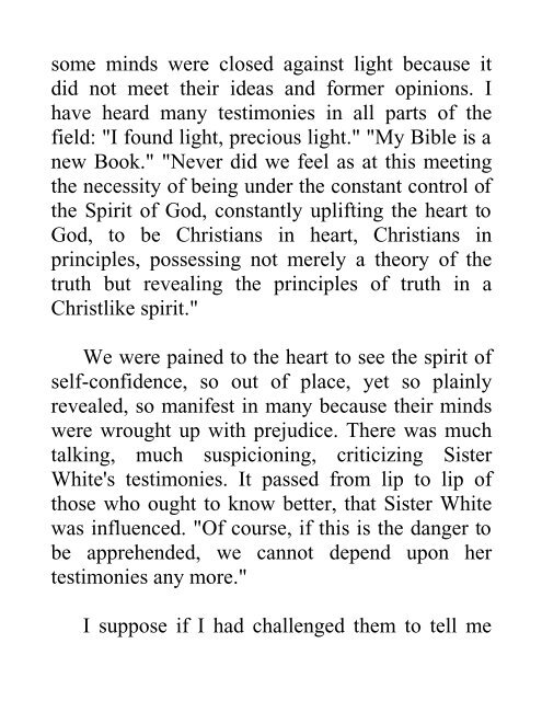 The Ellen G. White 1888 Materials: Volume 2 - Ellen G. White