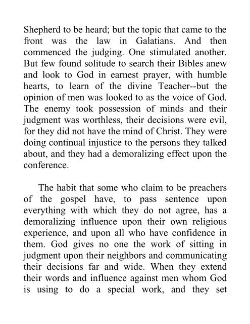 The Ellen G. White 1888 Materials: Volume 2 - Ellen G. White