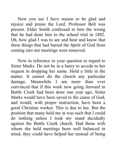 The Ellen G. White 1888 Materials: Volume 2 - Ellen G. White