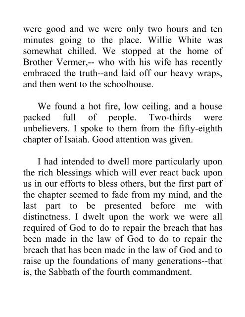 The Ellen G. White 1888 Materials: Volume 2 - Ellen G. White