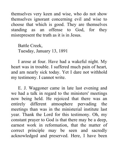 The Ellen G. White 1888 Materials: Volume 2 - Ellen G. White