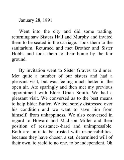 The Ellen G. White 1888 Materials: Volume 2 - Ellen G. White