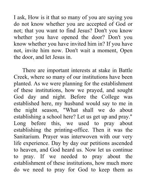 The Ellen G. White 1888 Materials: Volume 2 - Ellen G. White