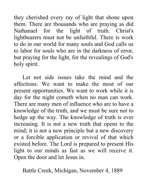 The Ellen G. White 1888 Materials: Volume 2 - Ellen G. White