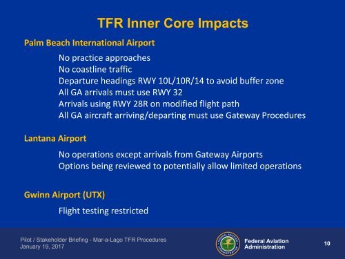 MAR-A-LAGO POTUS TFR