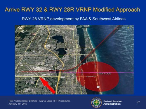 MAR-A-LAGO POTUS TFR