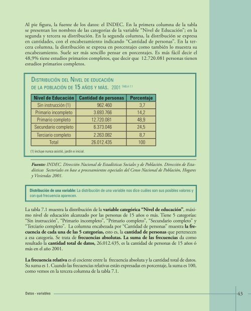 Estadistica para todos Kelmansky