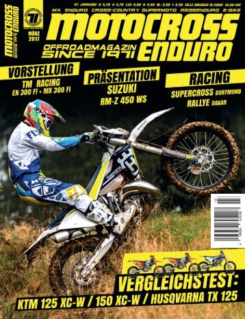 Motocross Enduro Ausgabe 03/2017