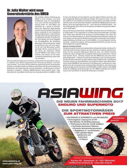 Motocross Enduro Ausgabe 03/2017