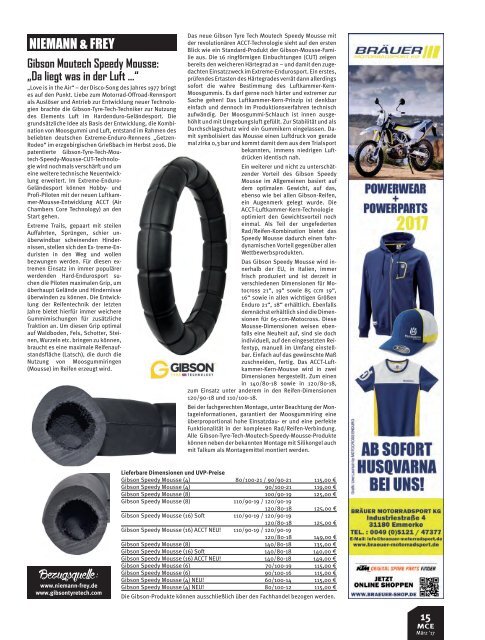 Motocross Enduro Ausgabe 03/2017