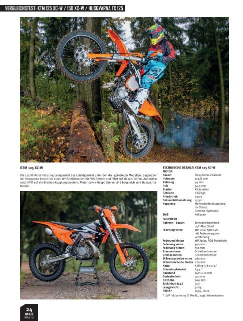 Motocross Enduro Ausgabe 03/2017