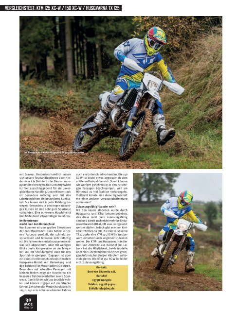 Motocross Enduro Ausgabe 03/2017