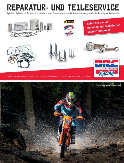 Motocross Enduro Ausgabe 03/2017