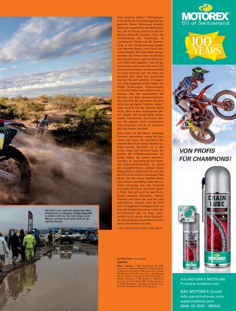 Motocross Enduro Ausgabe 03/2017