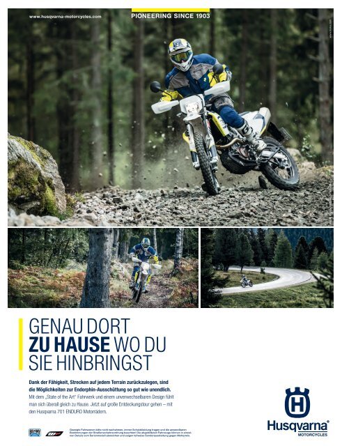 Motocross Enduro Ausgabe 03/2017