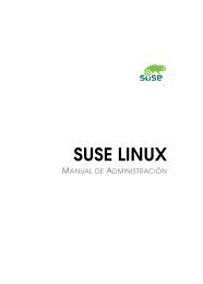 SUSE LINUX - Redes-Linux.com