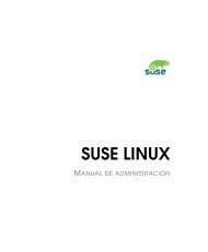 SUSE LINUX - Redes-Linux.com