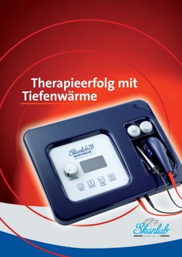Therapieerfolg mit Tiefenwärme - Sanimed GmbH