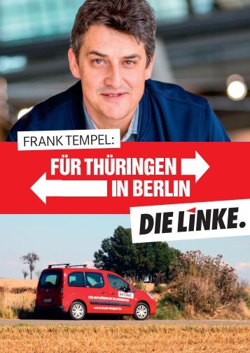 Frank Tempel - Für Thüringen in Berlin