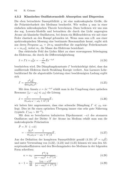 Medizinische Physik 3: Medizinische Laserphysik [2004]