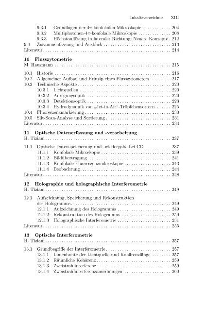 Medizinische Physik 3: Medizinische Laserphysik [2004]