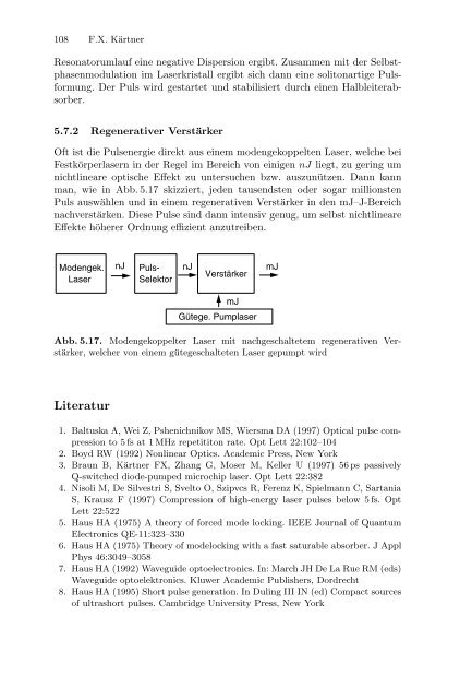 Medizinische Physik 3: Medizinische Laserphysik [2004]