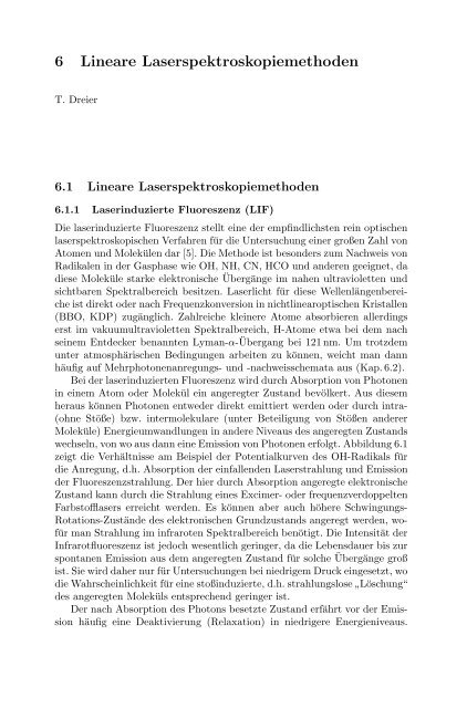 Medizinische Physik 3: Medizinische Laserphysik [2004]