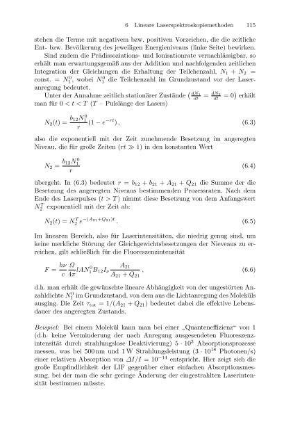 Medizinische Physik 3: Medizinische Laserphysik [2004]