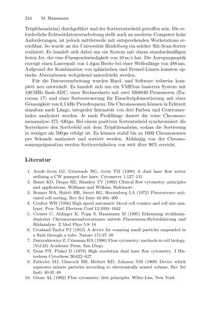 Medizinische Physik 3: Medizinische Laserphysik [2004]