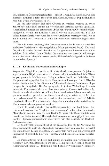 Medizinische Physik 3: Medizinische Laserphysik [2004]