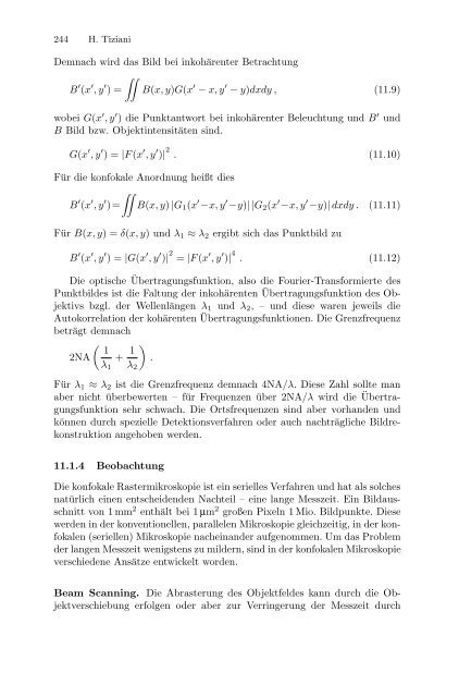 Medizinische Physik 3: Medizinische Laserphysik [2004]