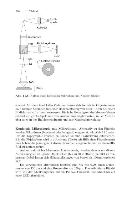 Medizinische Physik 3: Medizinische Laserphysik [2004]