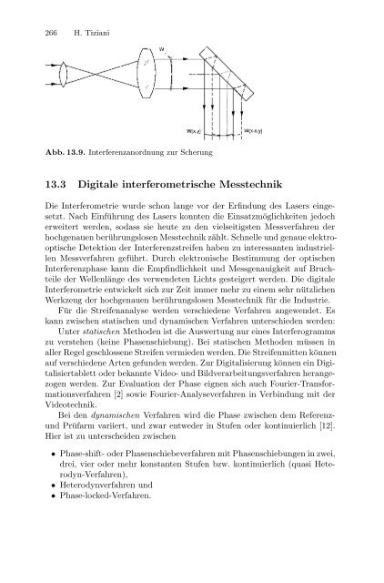 Medizinische Physik 3: Medizinische Laserphysik [2004]