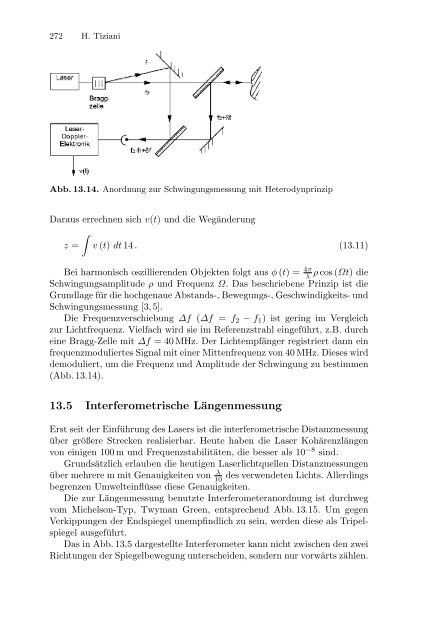 Medizinische Physik 3: Medizinische Laserphysik [2004]