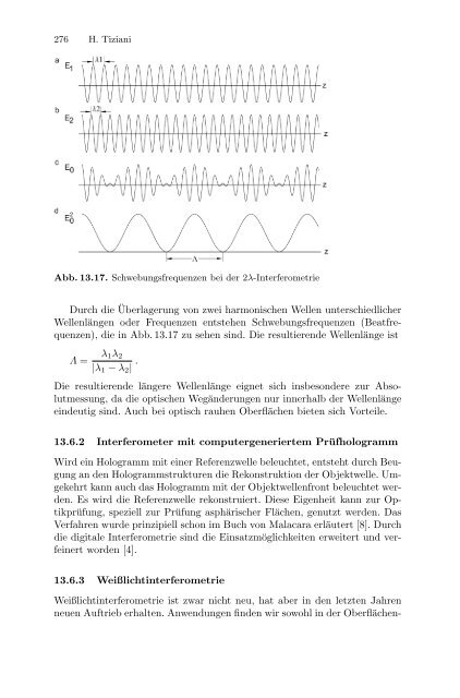 Medizinische Physik 3: Medizinische Laserphysik [2004]