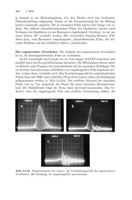 Medizinische Physik 3: Medizinische Laserphysik [2004]
