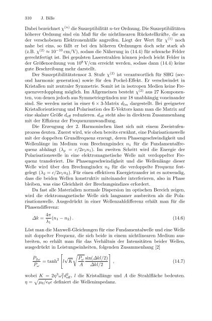 Medizinische Physik 3: Medizinische Laserphysik [2004]