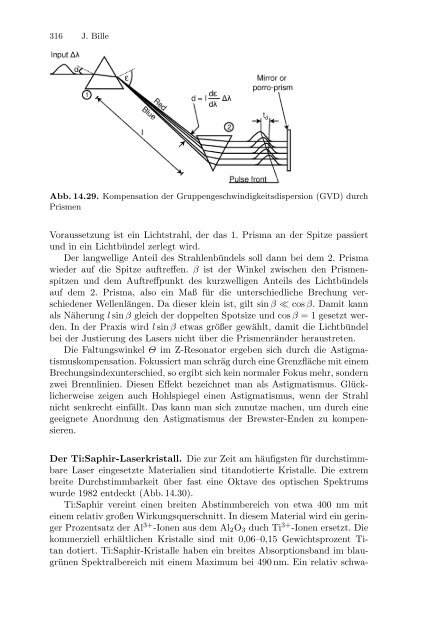 Medizinische Physik 3: Medizinische Laserphysik [2004]