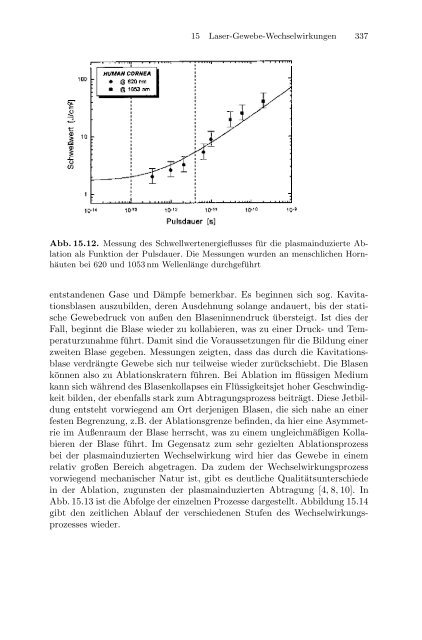 Medizinische Physik 3: Medizinische Laserphysik [2004]