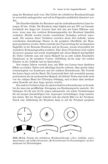 Medizinische Physik 3: Medizinische Laserphysik [2004]