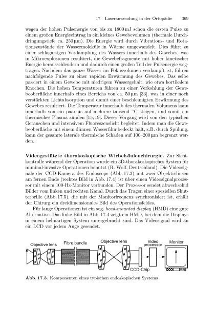 Medizinische Physik 3: Medizinische Laserphysik [2004]