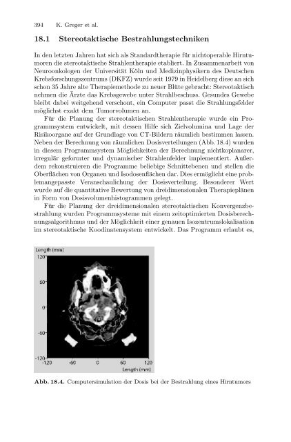 Medizinische Physik 3: Medizinische Laserphysik [2004]