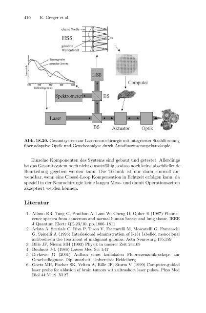 Medizinische Physik 3: Medizinische Laserphysik [2004]
