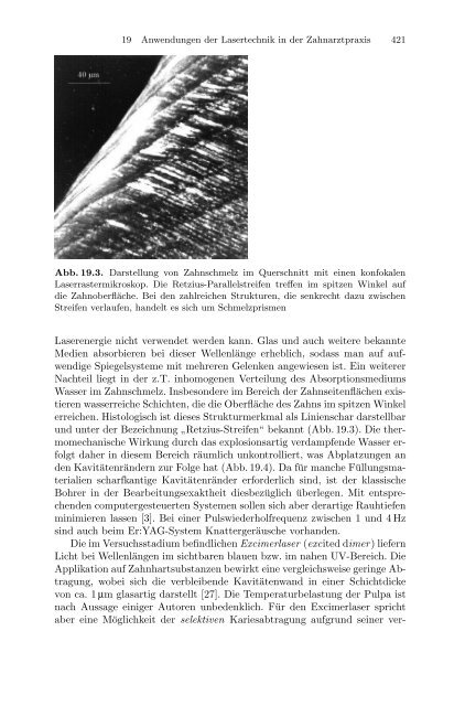 Medizinische Physik 3: Medizinische Laserphysik [2004]